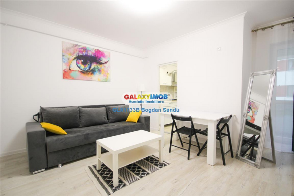 Garsoniera decomandata de in Militari Residence - Tineretul