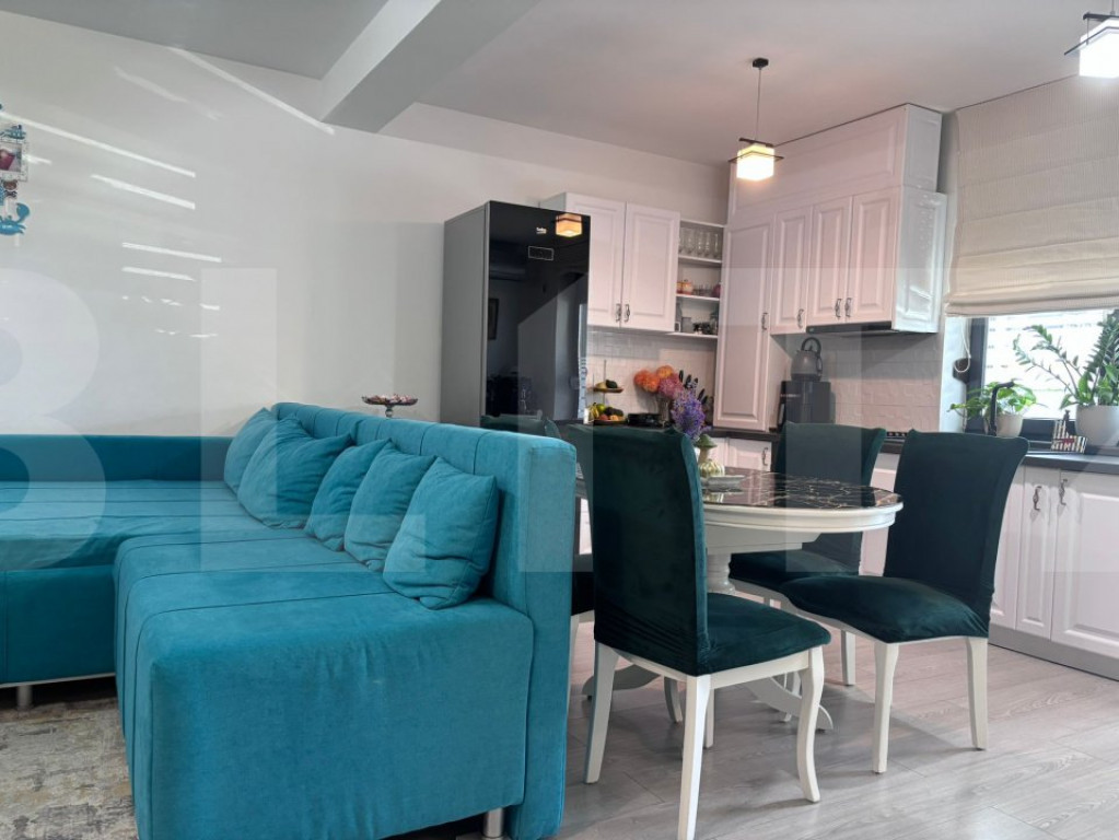 ???? Apartament modern, 60 mp utili, Dumbrăvița | Mobilat