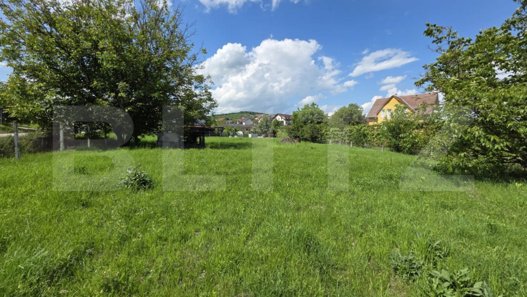 Teren intravilan, de vanzare, 1207 mp, zona rezidentiala sud