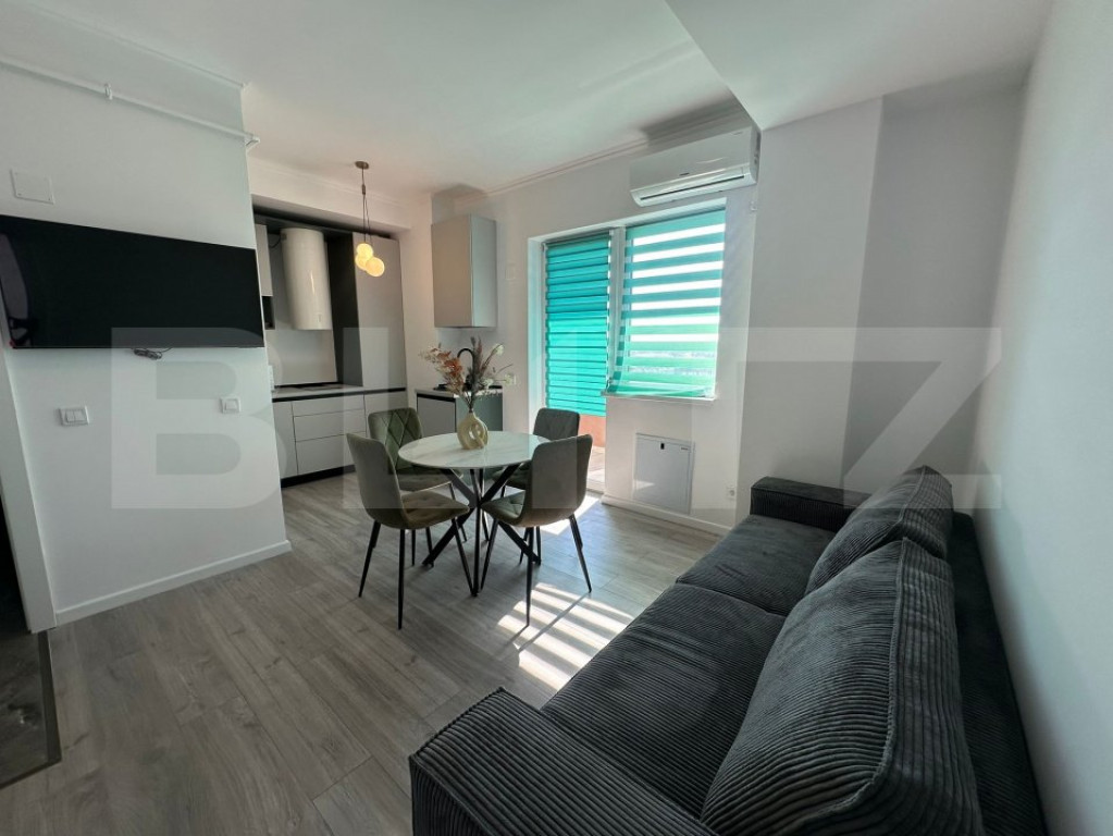 Studio Modern, bloc nou, zona Rovine