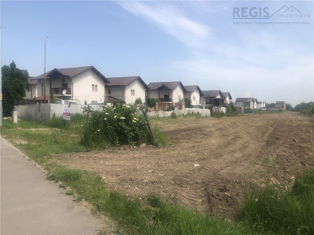 Teren la Brasov cu Autorizatie de Urbanism 2025