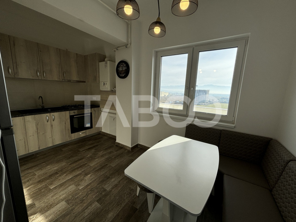 Garsoniera mobilata utilata 35mp cu loc de parcare zona Doam