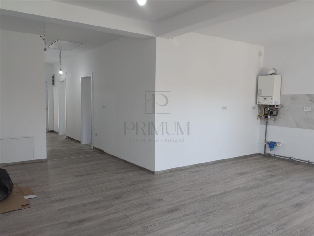 Duplex finalizat - intabulat - aproape de asfalt - terasa ac