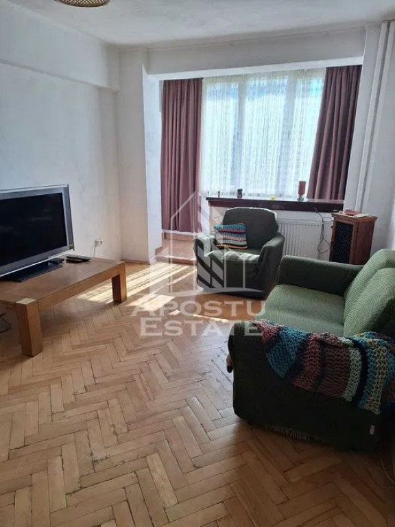 Apartament 2 camere, zona Iosefin, Garaj Disponibil