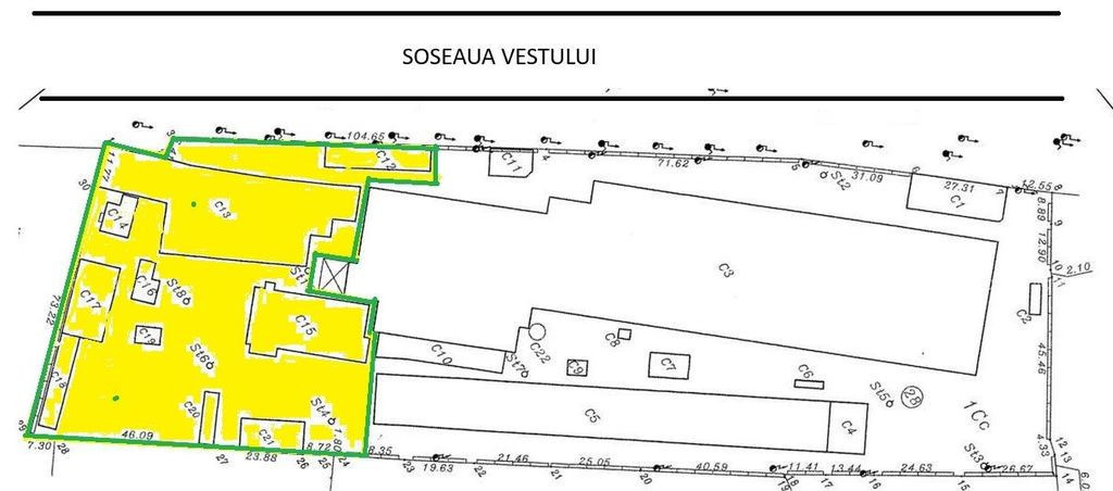 Ploiesti,semicentral, 6000mp, deschidere 75, comercial, r...