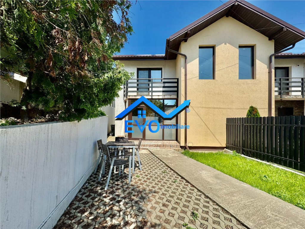 Casa moderna cu etaj , mobilata, utilata, Valea Lupului