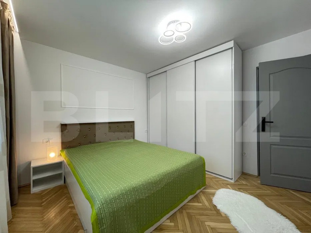 Apartament de inchiriat, cu 3 camere, 72mp, parcare, zona Iu