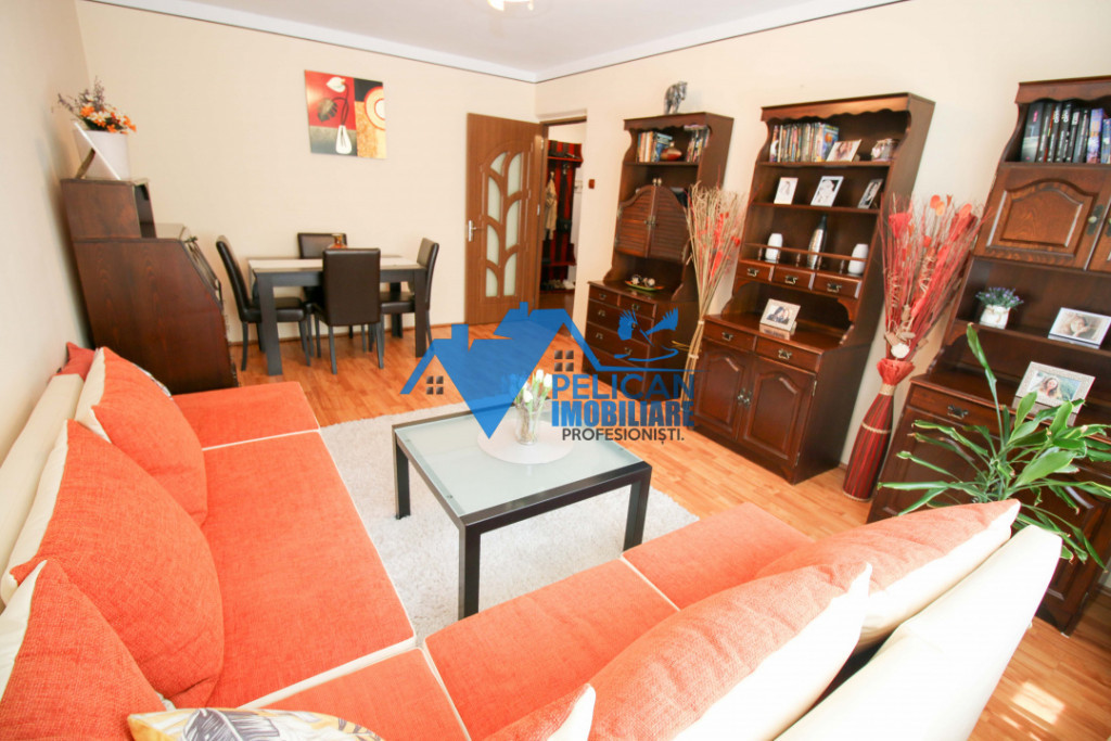 E3, decomandat, 3 camere, renovat complet