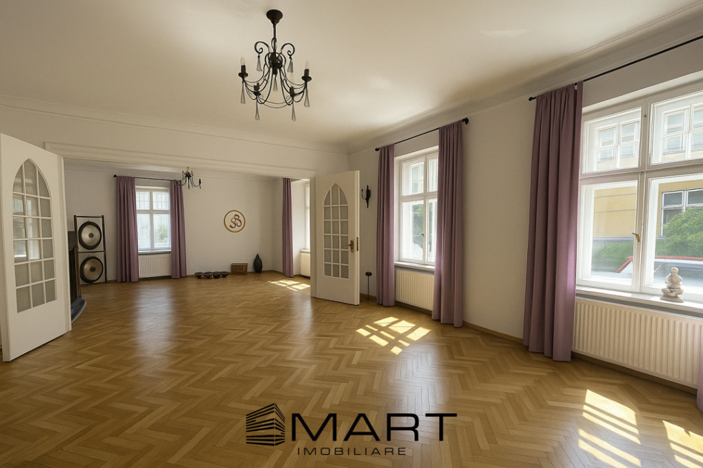 Spatiu birouri 3 camere, 97mp str. Banatului