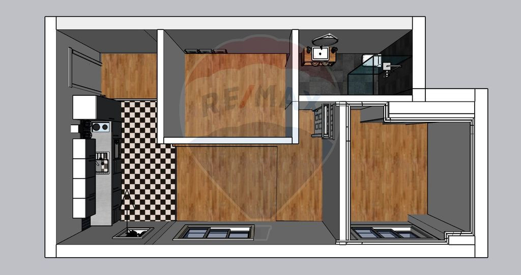 Apartament de vânzare în zona Horea