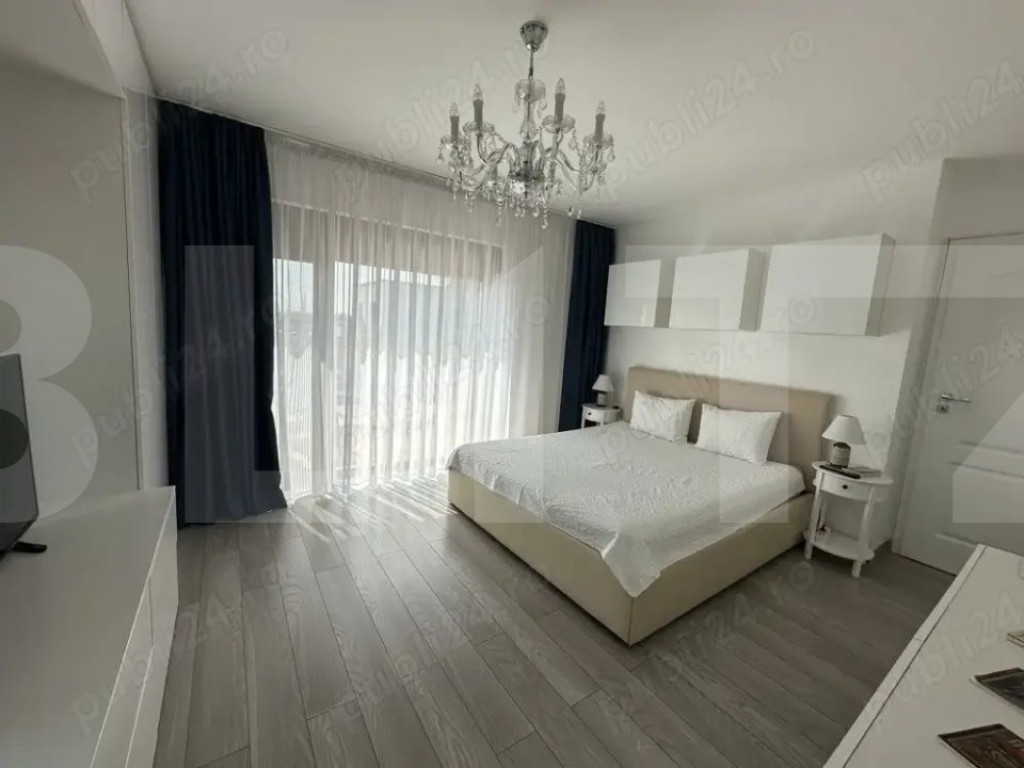 Apartament LUX de 2 camere si terasa 36mp in zona Kaufland/M
