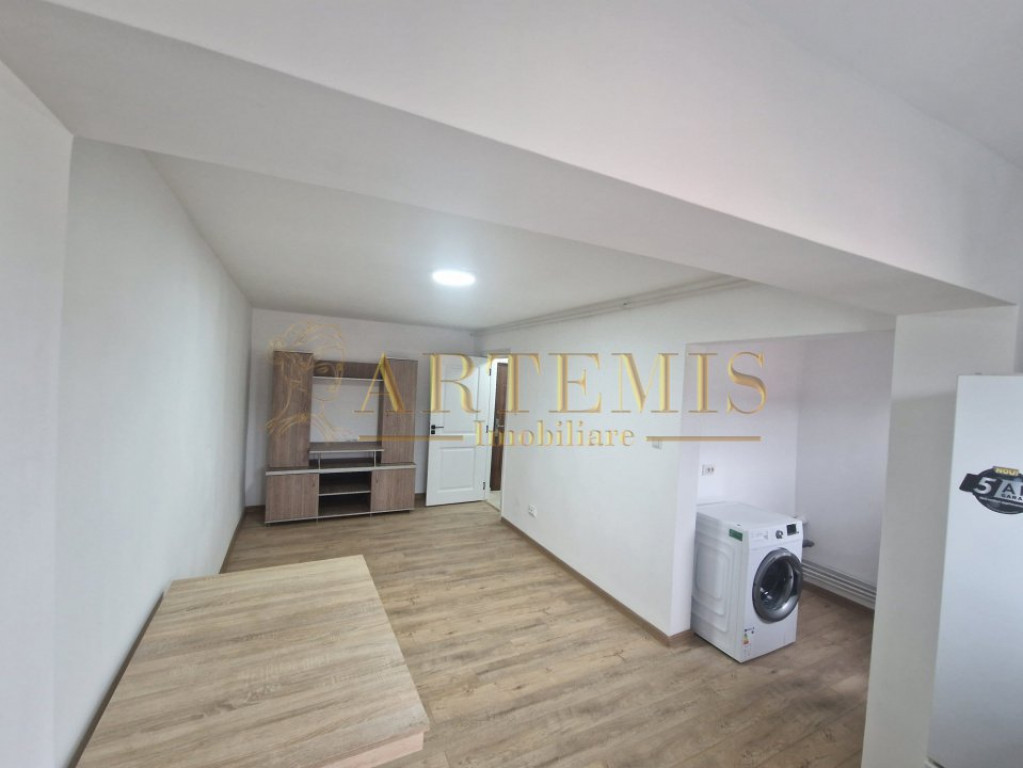 Garsoniera, partial mobilată 25 mp., zona Calea Moldovei.