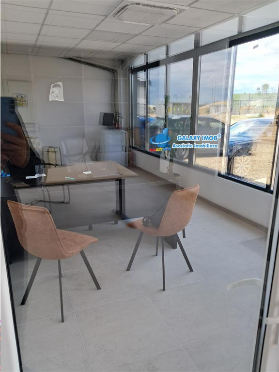 NOU De inchiriat hala industriala no 720 mp si teren parcar