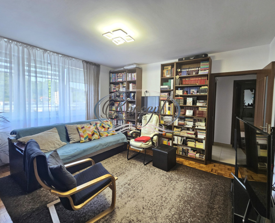 Apartament cu potential langa scoli, zona sigura si acces fa