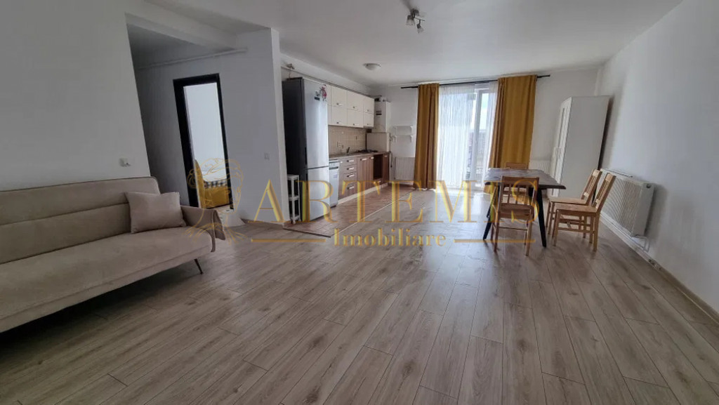 Apartament de 2 camere, 58 mp., zona Florilor