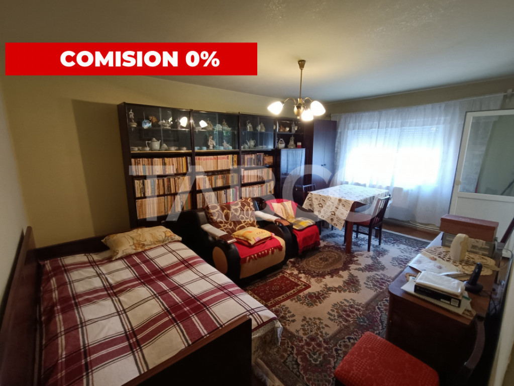 Apartament 2 camere 50mpu mobilat utilat balcon 4mp Tolstoi