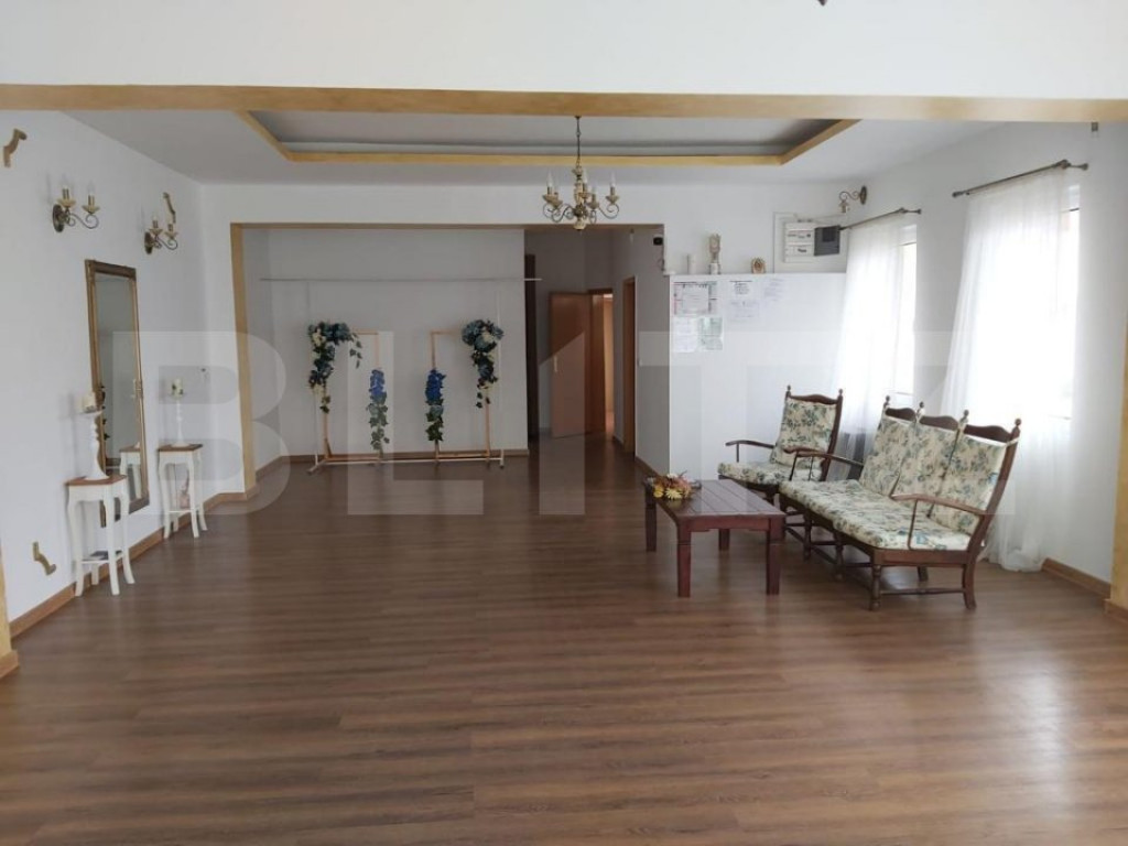 Casa D+P+E, spatiu comercial, 527 mp teren, Str Paltinis, 0%