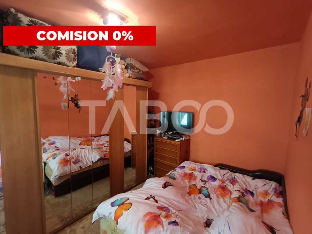 Apartament 2 camere 37 mpu mobilat balcon 4 mp zona Cetate A