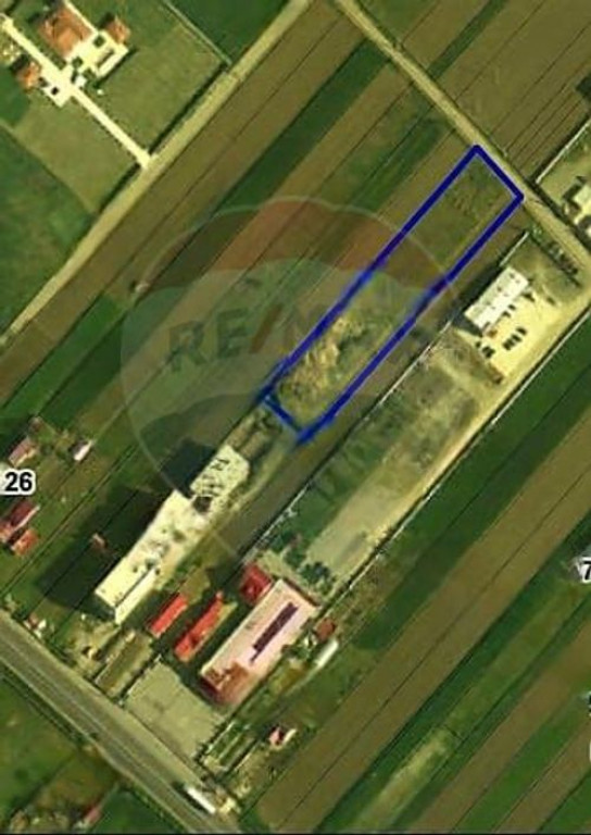 TEREN INTRAVILAN BRADESTI ,4909 MP, DESCHIDERE 31 M ,ZONA...