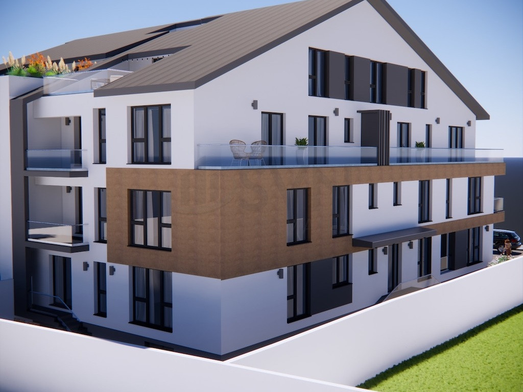 Apartament cu terase generoase - bloc nou - Baneasa Aviatiei