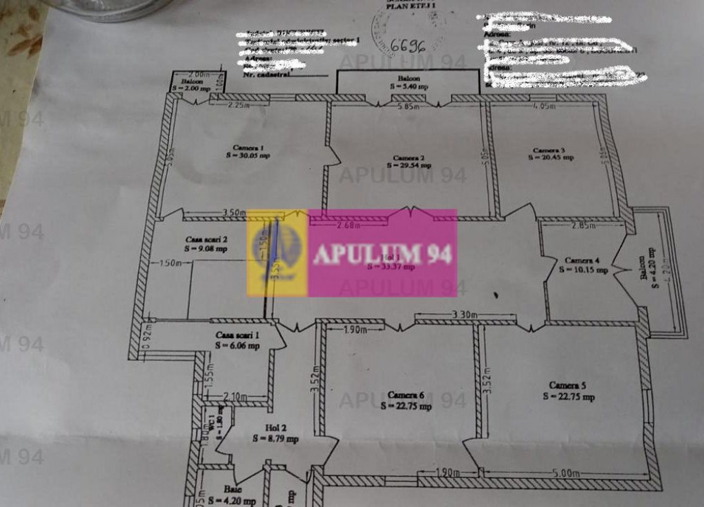 Vila P+1+pod- Parcul Ioanid