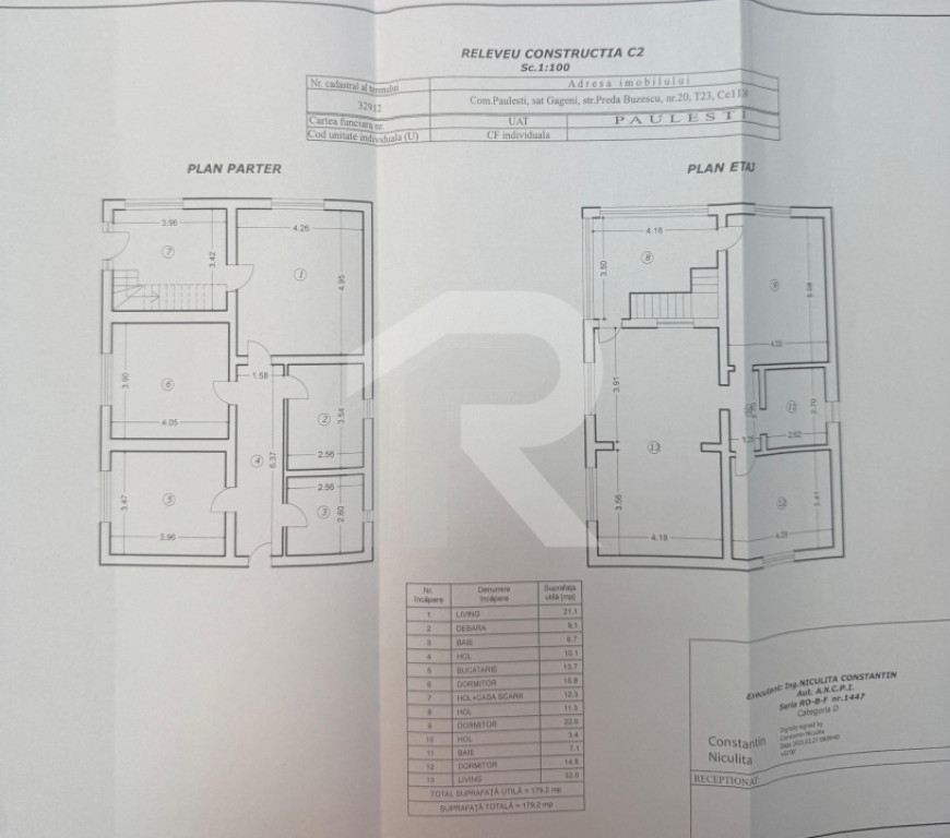 Gageni, casa care inseamna acasa, zona linistita, teren gene