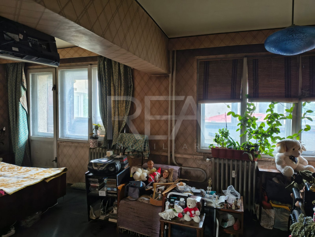 4 camere - Obor - decomandat - 4/10 - 105mp - metrou