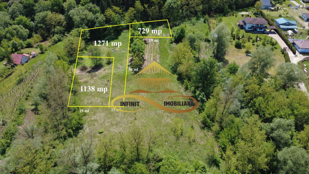 Teren intravilan | Dezvoltare mini cartier | Luncani-de v...