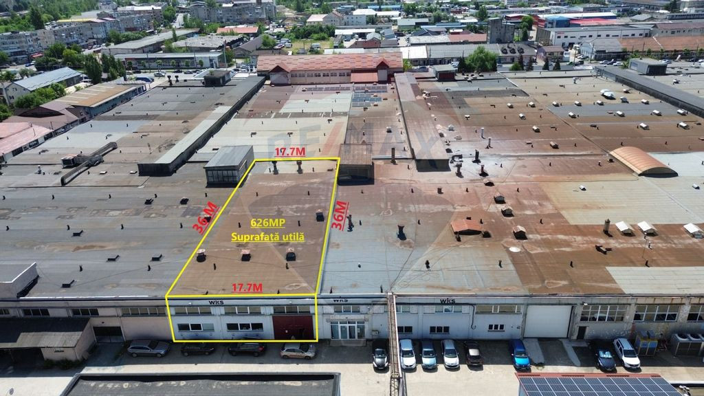 Hala industriala de vânzare Bulevardul București