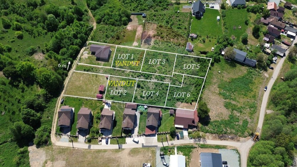 DE VANZARE - 800 mp TEREN CONSTRUCTIE