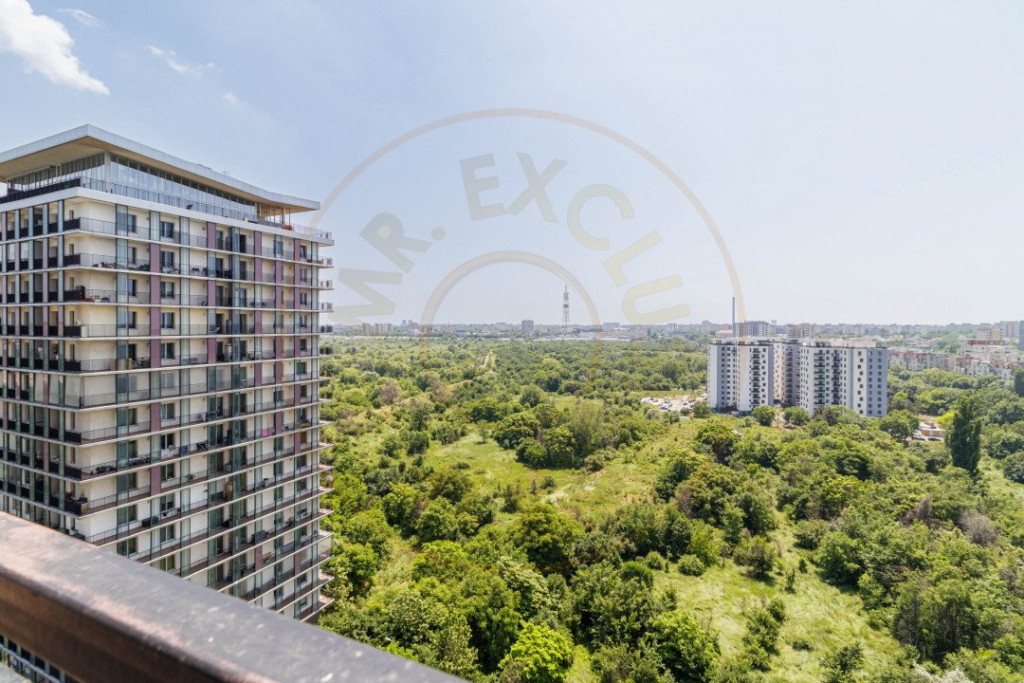 2 camere cu loc de parcare subteran - Asmita Gardens, T6