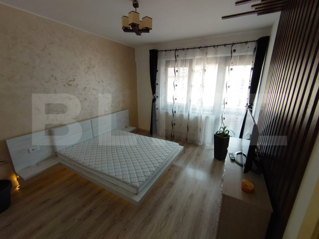 Apartament de 2 camere, mobilat si utilat, 130mp, cartier Vi