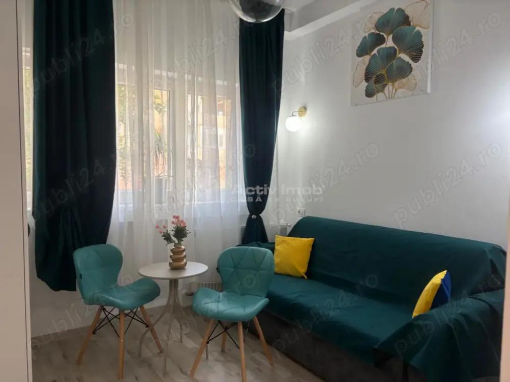 Calea Victoriei - garsoniera - centrala proprie