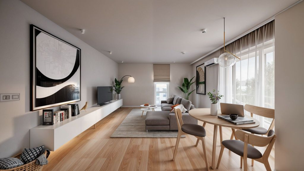 Apartament cu 2 camere în Pârneava