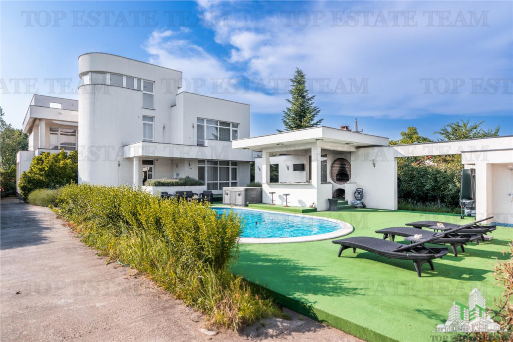 Vila cu Piscina Termala, Pasarea, Branesti