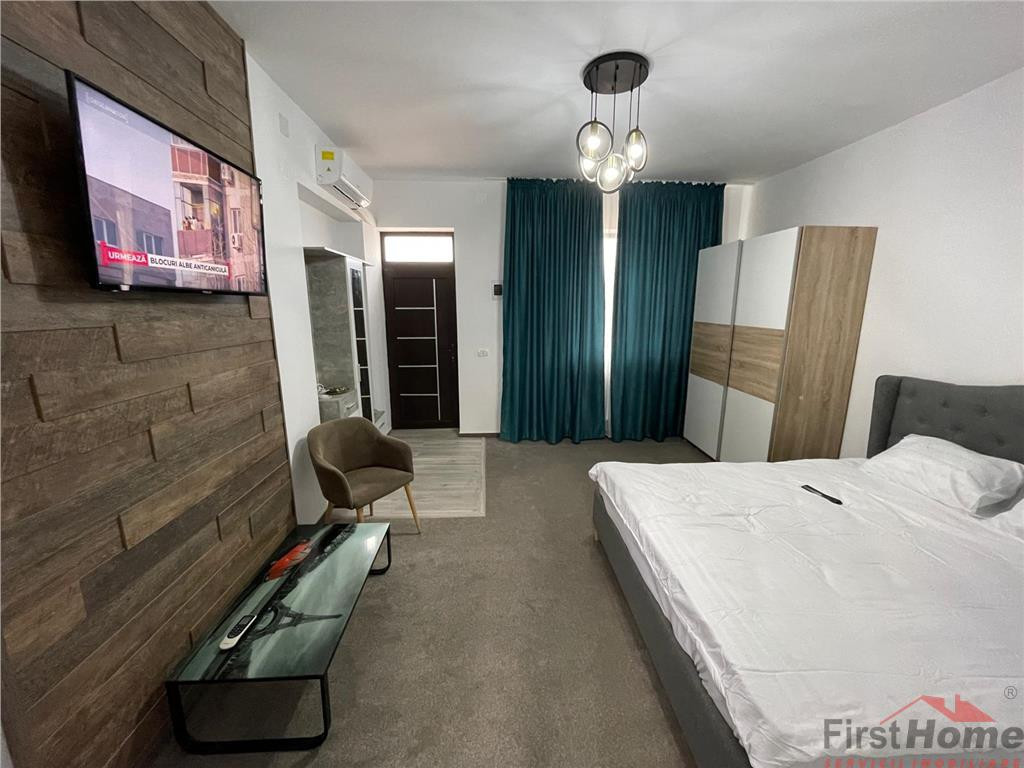 Garsoniera mobilata si utilata loc de parcare, zona Brailei