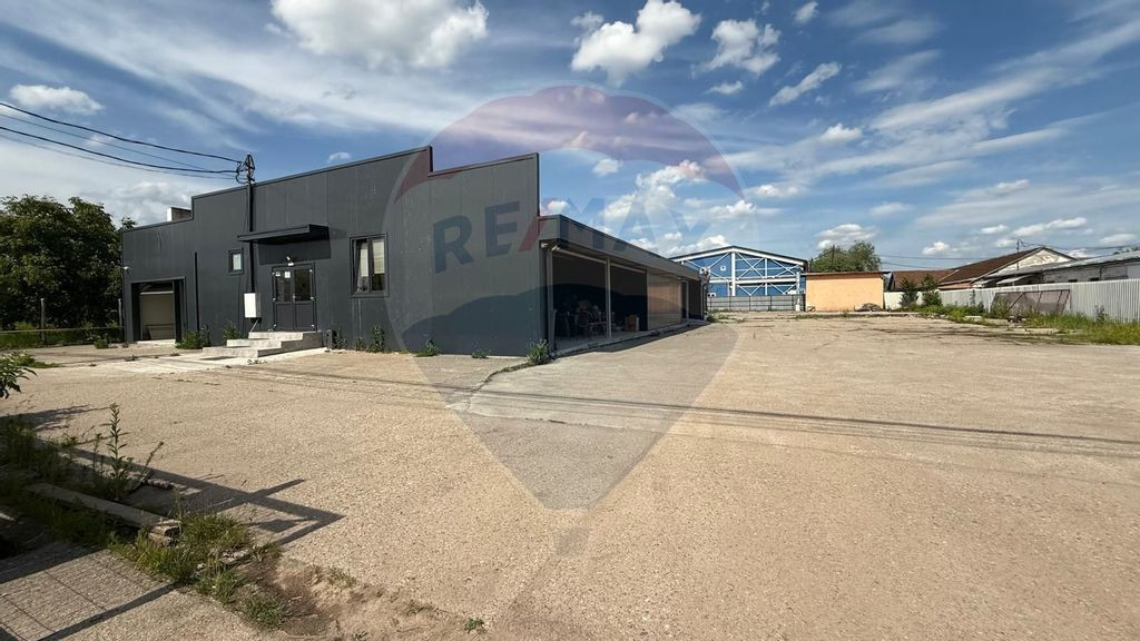 Spațiu industrial de 159mp de închiriat în zona Periferie