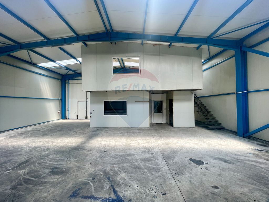 Spațiu industrial in zona Danubiana, Popesti Leordeni