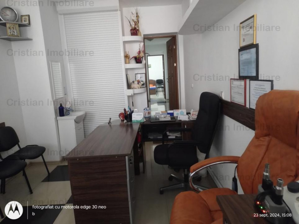 Clina ORL si spatiu pretabil cabinete medicale, birouri, 200