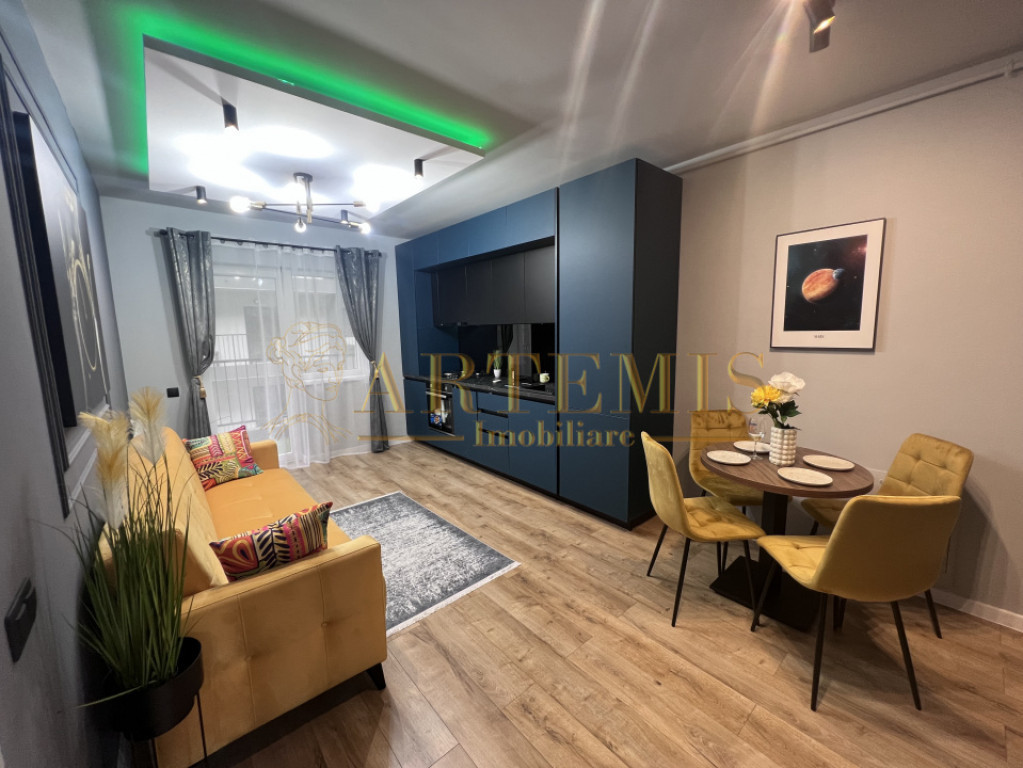 Apartament de 2 camere, 55 mp., zona Terra