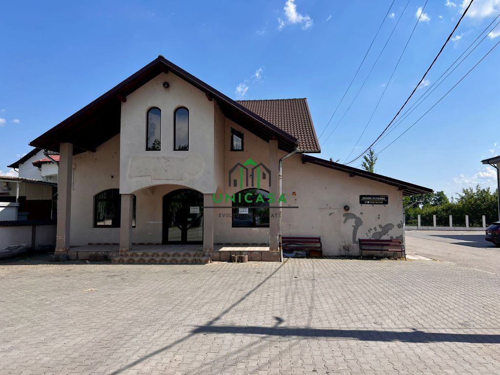 Spatiu Comercial si Apartament/Mihaesti/C entru