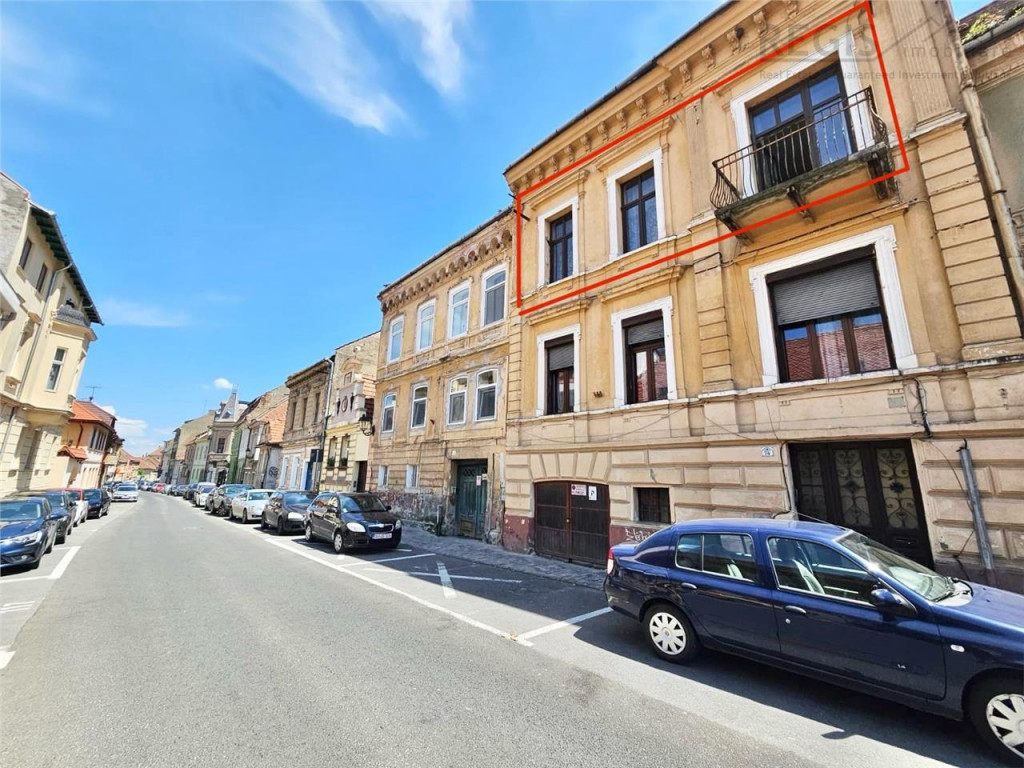 Apartament Rar cu 6 Camere / Curte Privata | Centrul Istoric