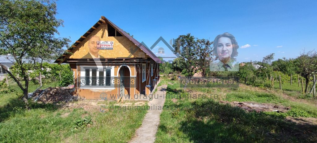 Casa si teren de 1400 mp comuna Tepu/Galati