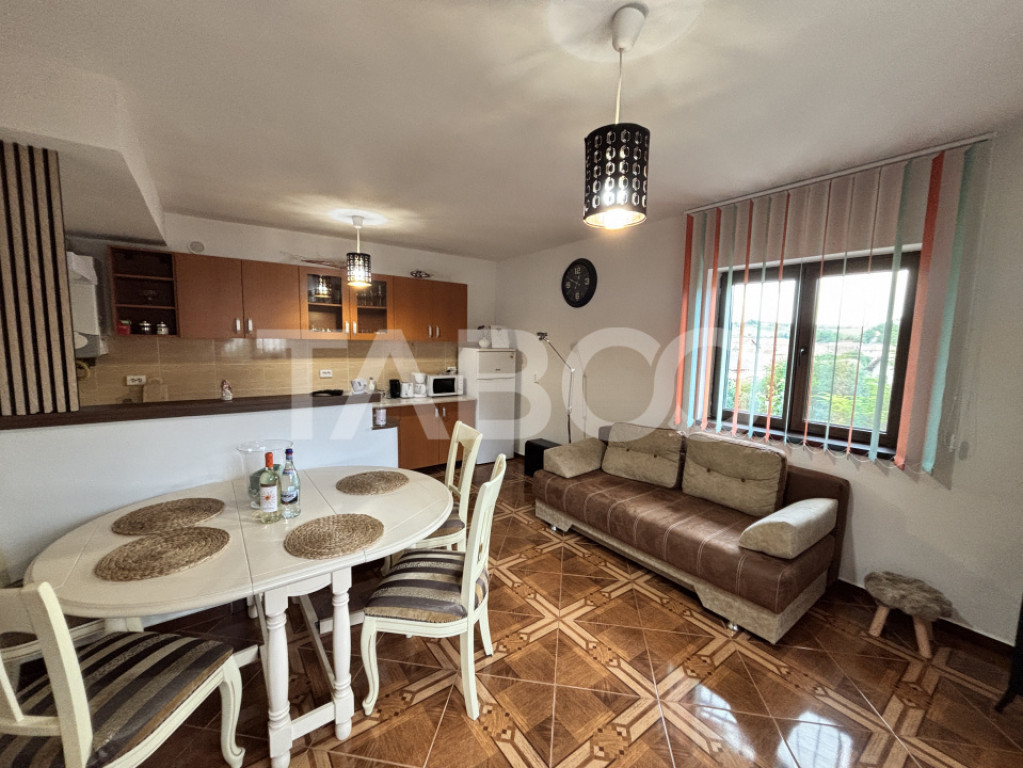 Casa individuala de vanzare cu 500mp teren in Sura Mare Sibi