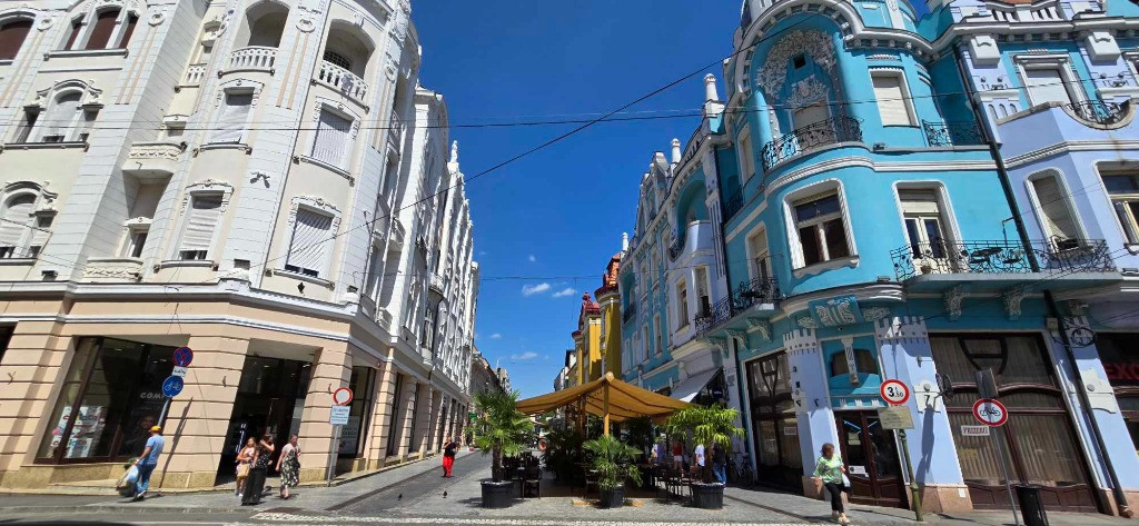 Apart. tip boutique de inchiriat, ultracentral/cladirea Palat Apollo