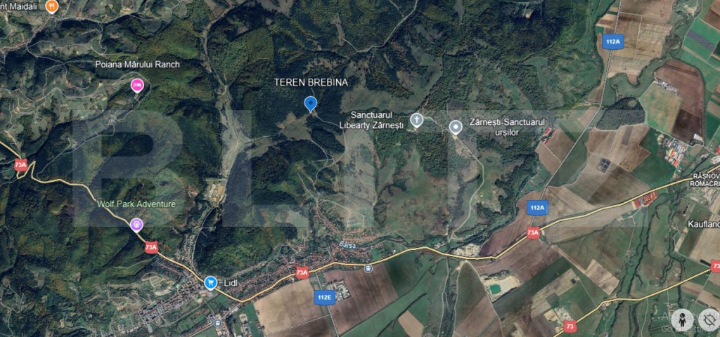 2 Terenuri în Zărnești – Zona Brebina ; Investiție cu