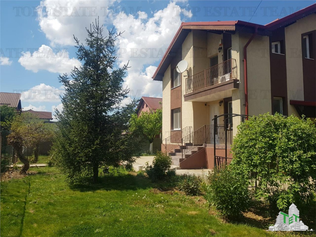 Casa cu gradina generoasa de inchiriat Popesti Leordeni