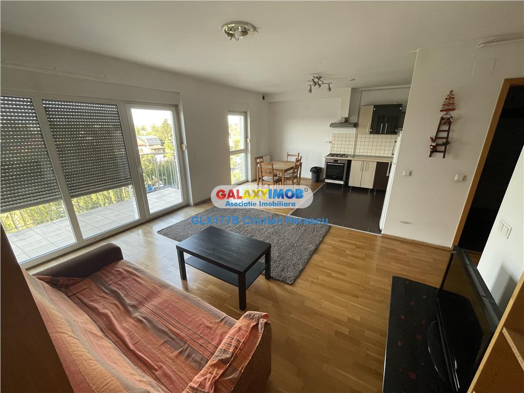 2 camere Residenz Cartierul German Chitila