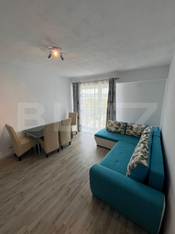 Apartament de inchiriat, cu 1 camera, 40mp, modern, parcare