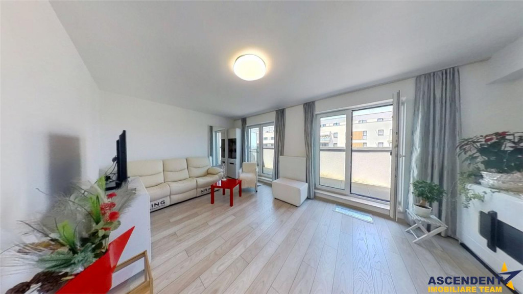 3D!ClasaA ,decomandat ,mobilat, utilat premium,doua terase,